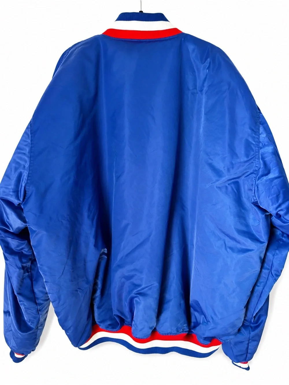 Vintage Philadelphia 76ers Sixers Majestic Hardwood Classics NBA Jacket